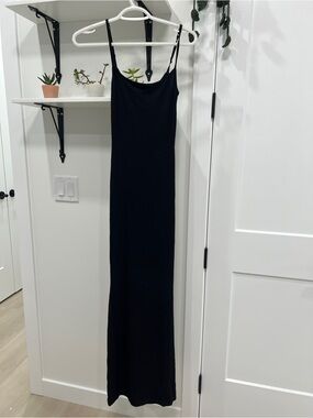 SKIMS | Dresses | Skims Petite Long Slip Dress | Poshmark